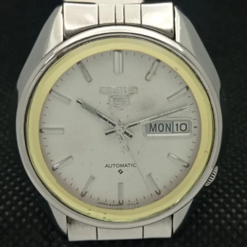 Seiko stainless steel